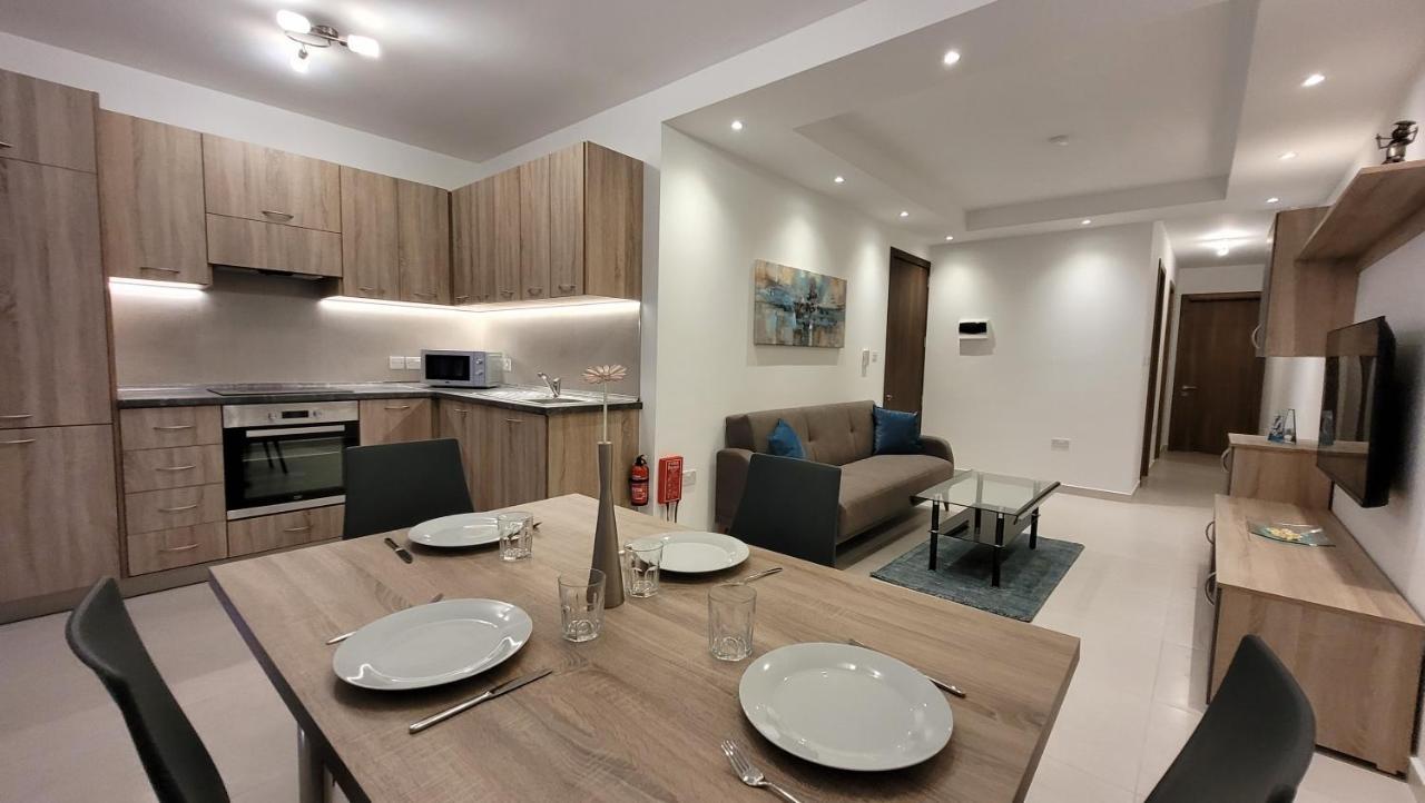 Lovely Apartment With Side Sea View San Pawl il-Baħar Zewnętrze zdjęcie