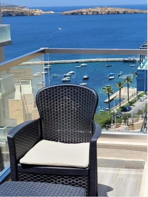 Lovely Apartment With Side Sea View San Pawl il-Baħar Zewnętrze zdjęcie