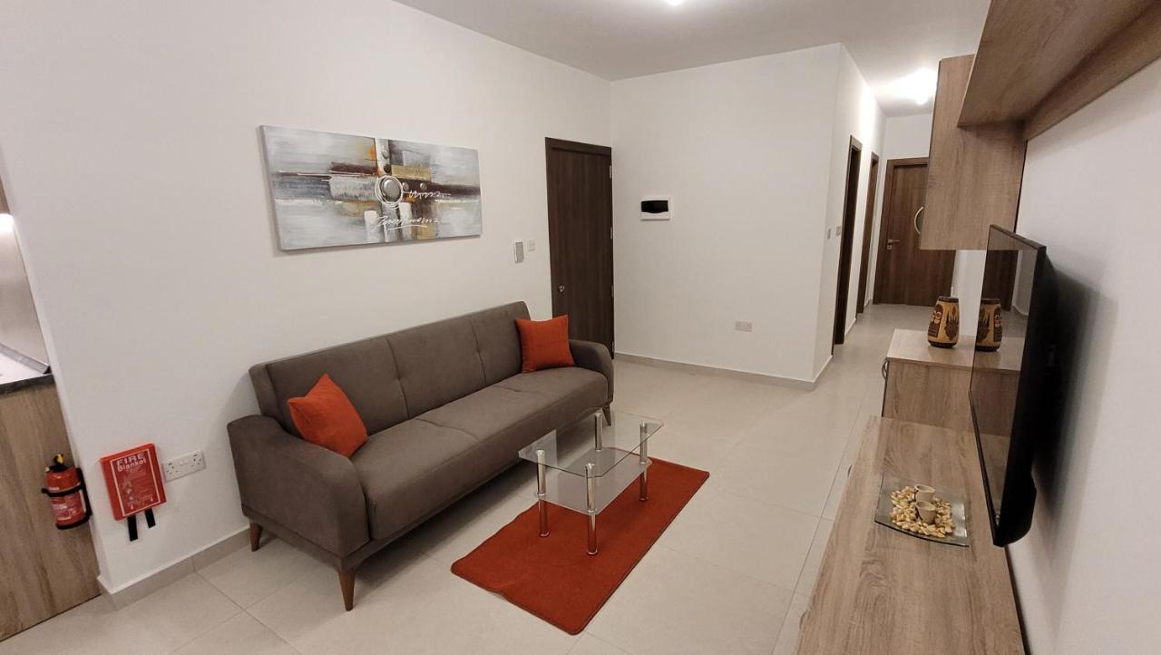 Lovely Apartment With Side Sea View San Pawl il-Baħar Zewnętrze zdjęcie