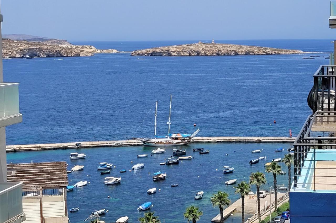 Lovely Apartment With Side Sea View San Pawl il-Baħar Zewnętrze zdjęcie
