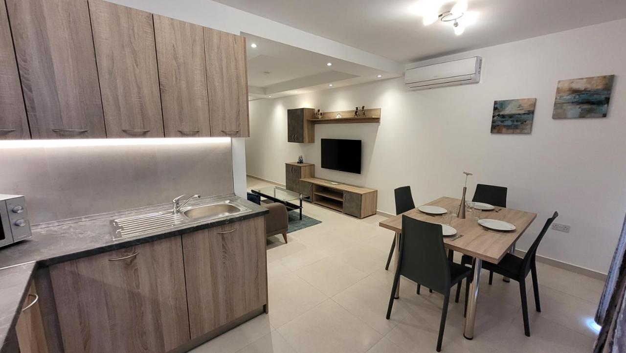 Lovely Apartment With Side Sea View San Pawl il-Baħar Zewnętrze zdjęcie