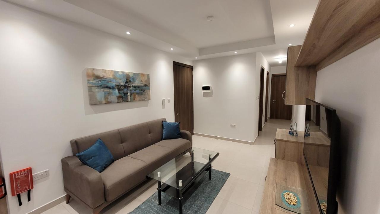 Lovely Apartment With Side Sea View San Pawl il-Baħar Zewnętrze zdjęcie