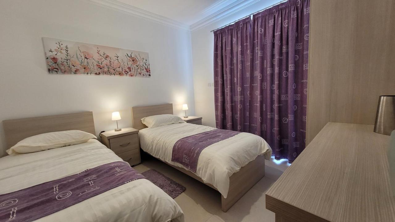 Lovely Apartment With Side Sea View San Pawl il-Baħar Zewnętrze zdjęcie