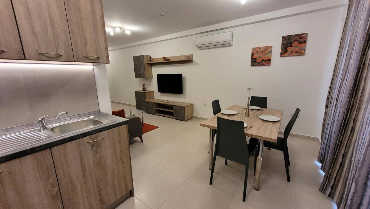 Lovely Apartment With Side Sea View San Pawl il-Baħar Zewnętrze zdjęcie